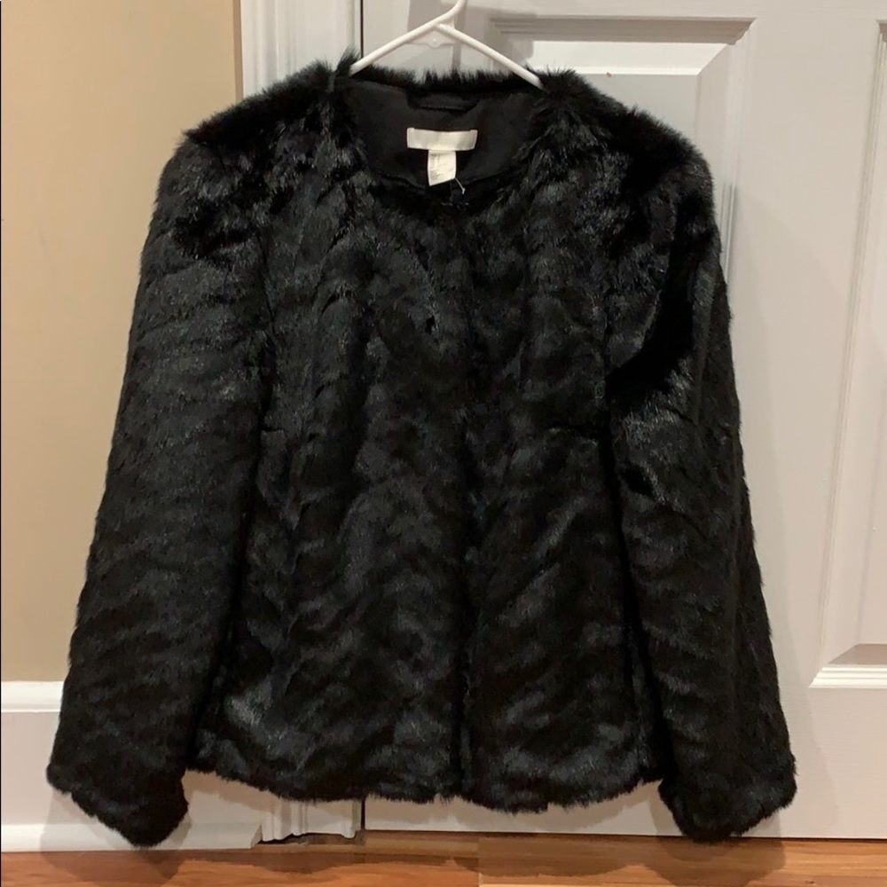 Faux Fur Jacket